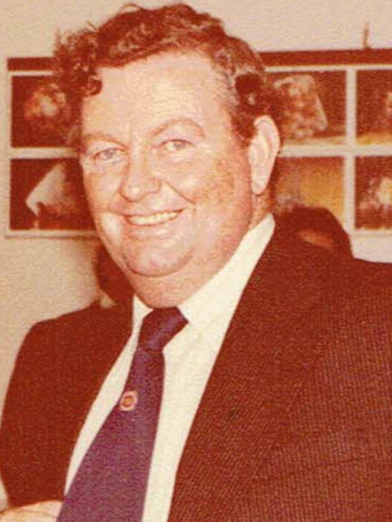 Former Mackay MP Edmund Casey pictured in May, 1980.