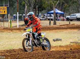 Abbey Morrice will compete in the WOW motocross round in Warwick this weekend. Picture: Contributed