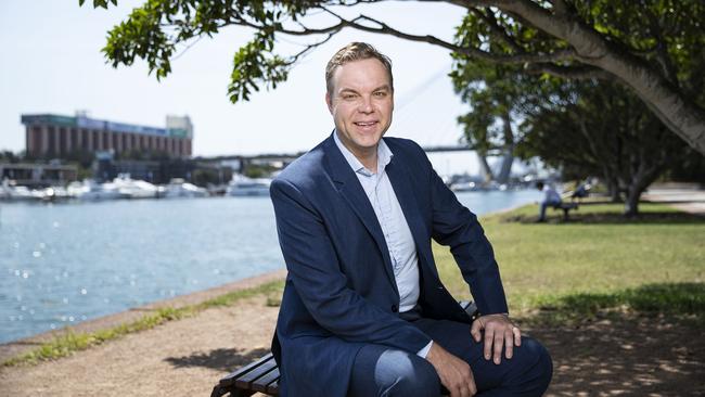 Greens MP Jamie Parker is expected to retain Balmain. Picture: John Feder/The Australian.