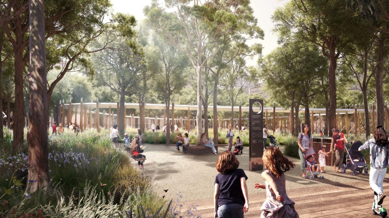 Bradfield City Centre Unveils Design for Central Park of Sydney’s west ...