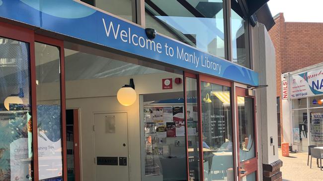 All public libraries on the northern beaches are closed indefinitely, but you can return books borrowed through Library2U via the library returned book chutes, which are cleaned and emptied regularly. Picture: News Corp