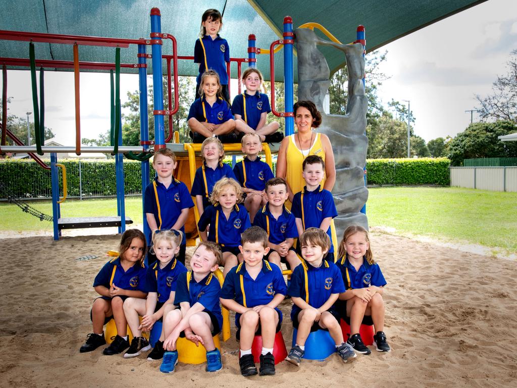 My First Year 2022: Pittsworth State School Prep B. Teacher Jess Briggs. March 2022 Picture: Bev Lacey