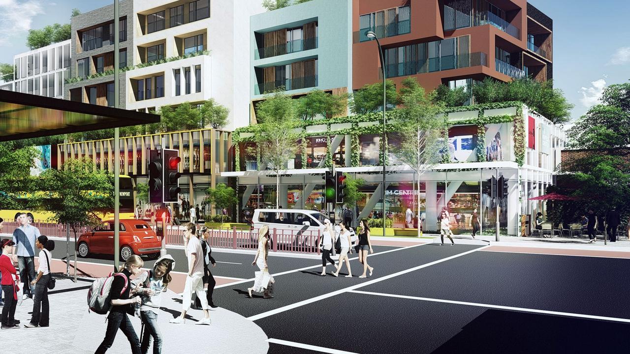 Northern beaches’ town centres set for thousands more homes