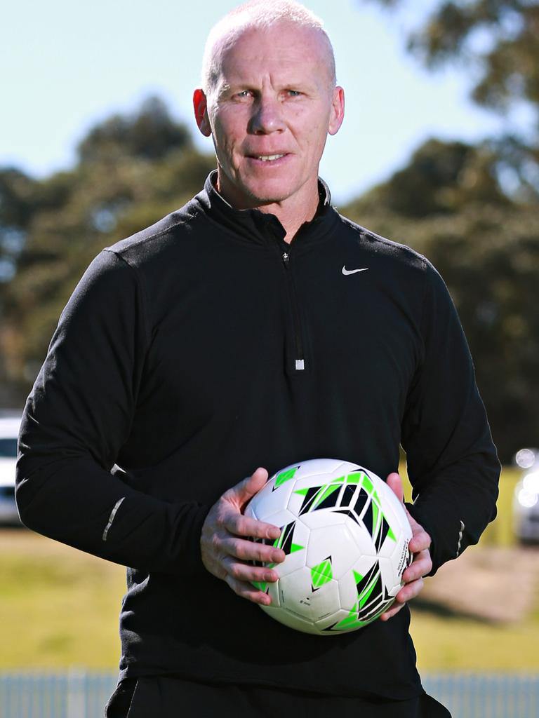 Former Socceroo and English Premier League player Robbie Slater. Picture: Adam Yip