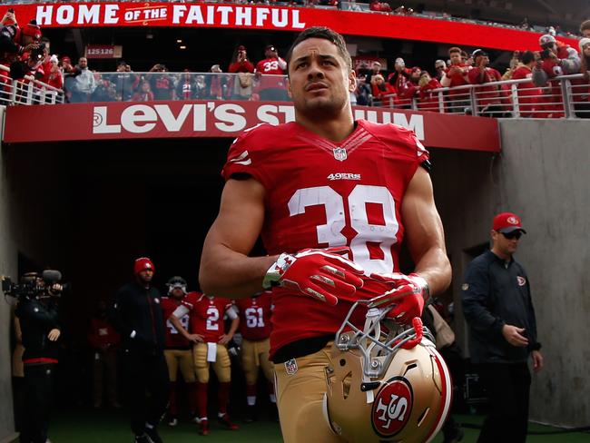 Jarryd Hayne NFL: 49ers football analytics guru’s prediction for Aussie ...