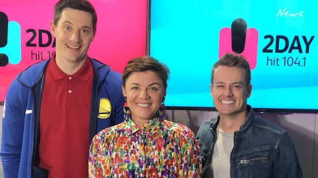 Grant Denyer reveals his Sunrise stuff up