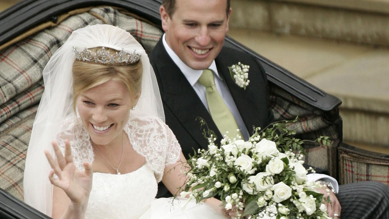 Peter, Autumn Phillips marriage: Queen not happy with wedding ...