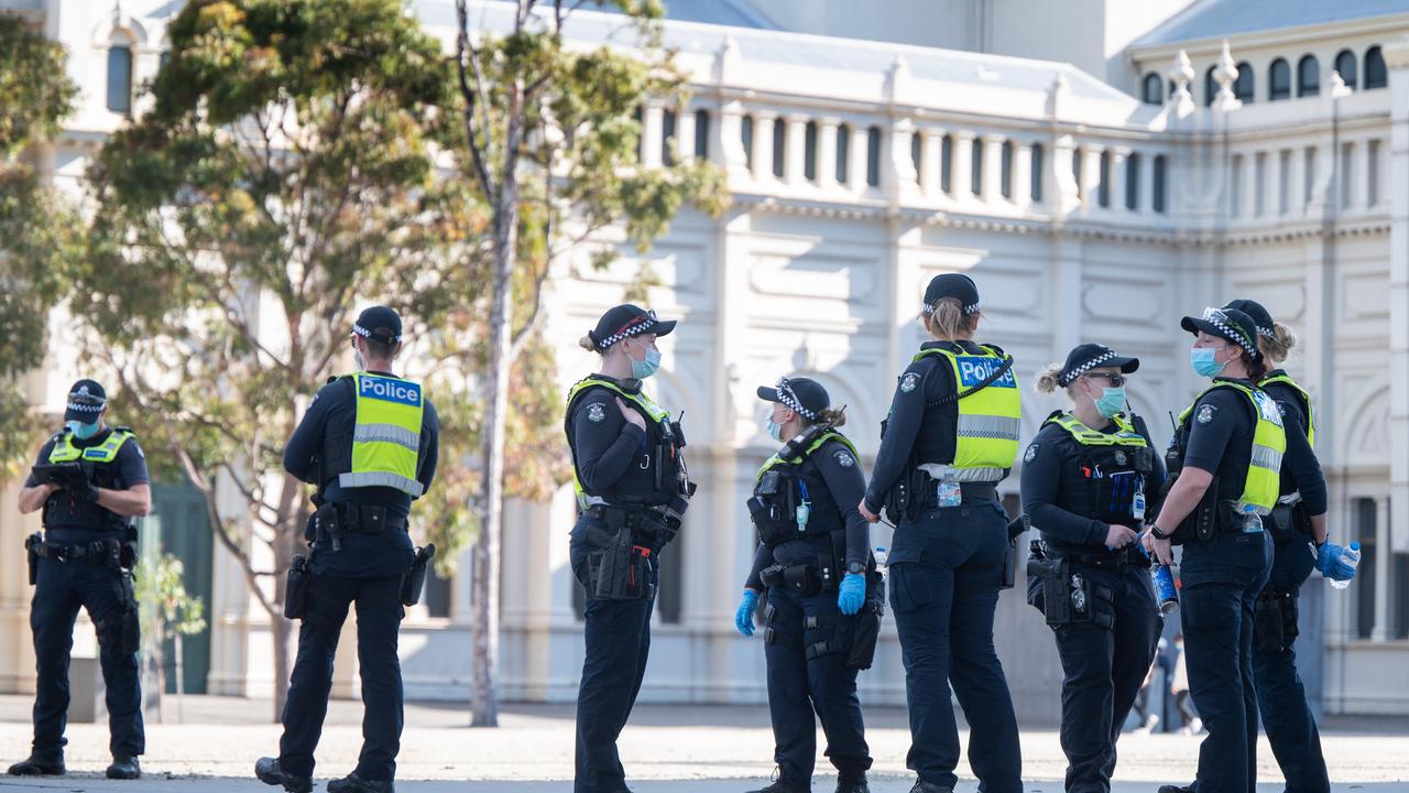 Protests extended into a fourth day on Thursday. Picture: Tony Gough