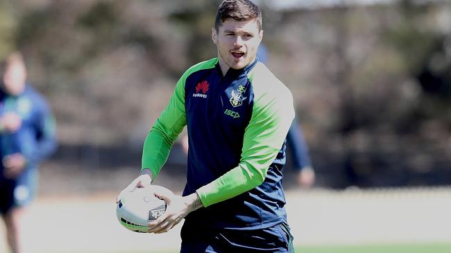 Raiders star John Bateman could be on his way out of Canberra. Picture: Kym Smith