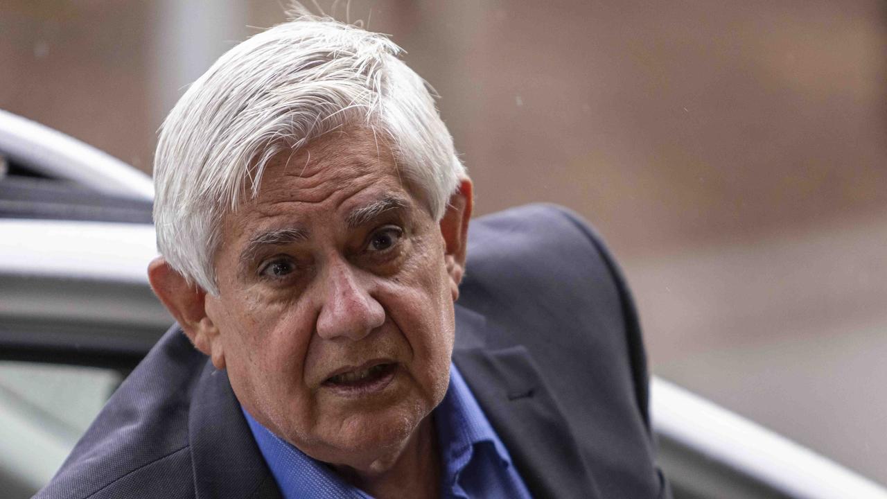 Former Indigenous Australians minister Ken Wyatt. Picture: Colin Murty