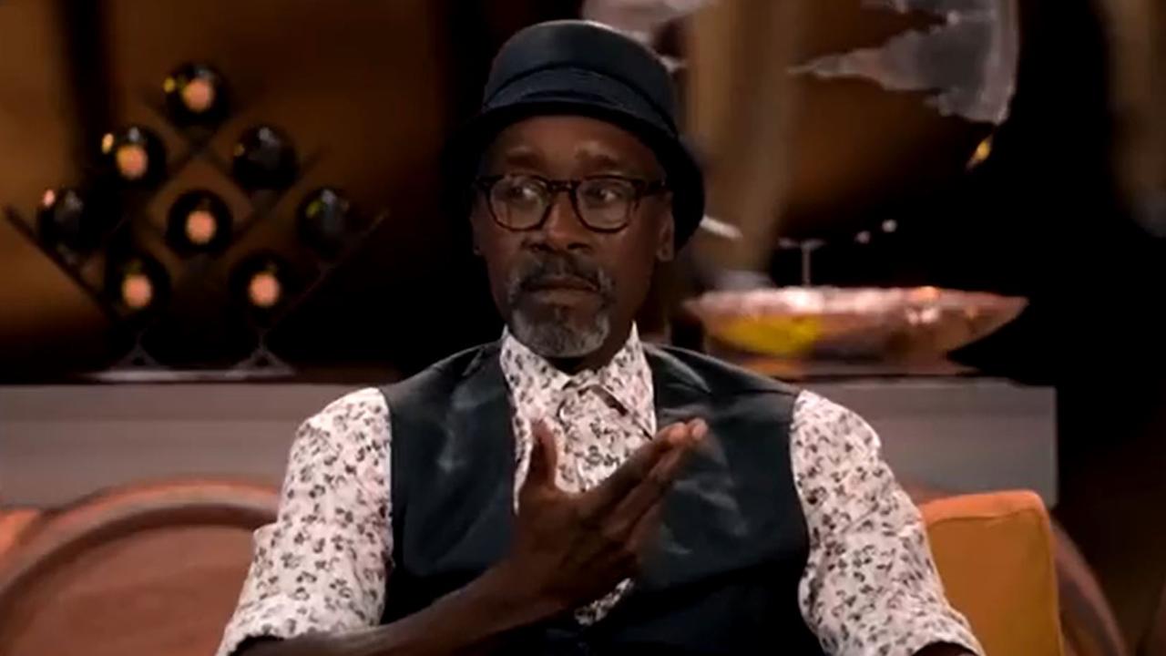 Don Cheadle has defended Kevin Hart after awkward interview arises. Picture: Twitter