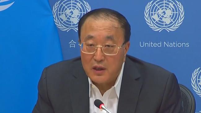 China's permanent representative to the United Nations, Zhang Jun says Michelle Bachelet should have stayed ‘independent’ and not caved in to ‘political pressure’.