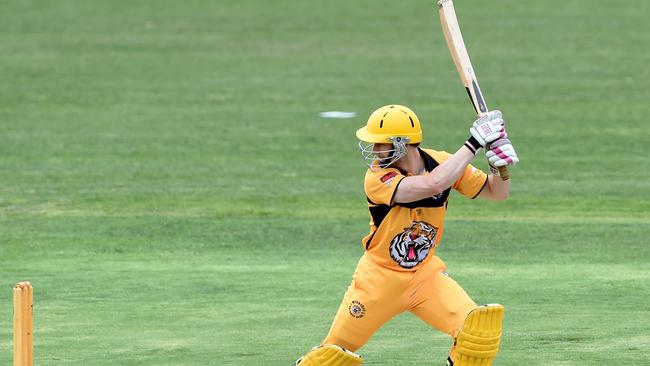 James Freeman was among the wickets for Werribee with four. Picture: Steve Tanner