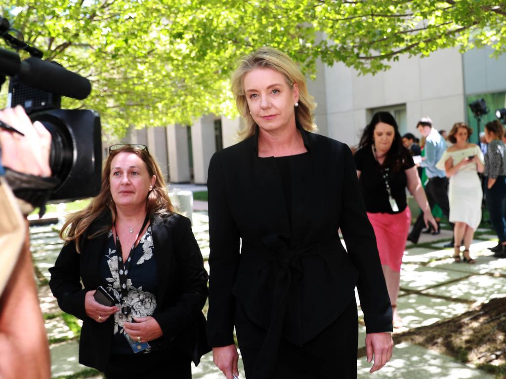 Senator McKenzie resigned last February after accepting she had not disclosed membership of two guns clubs which received funding. Picture: Gary Ramage