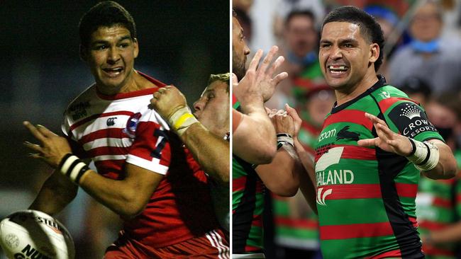 Cody Walker was a schoolkid playing for Palm Beach Currumbin, now he is a Rabbitohs legend.