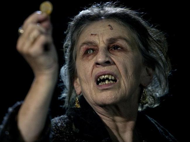 Lorna Raver scares the wits out of viewers in Drag Me To Hell. Picture: Universal