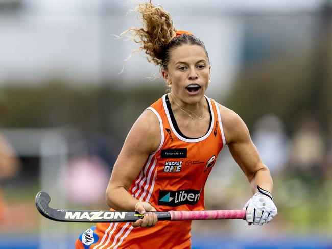 Brisbane Blaze Hockey One player Rosie Malone. Picture: HKM MEDIA