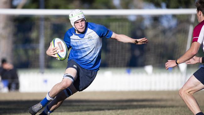 Nudgee No.7 Michael Jones. Picture: Renae Droop