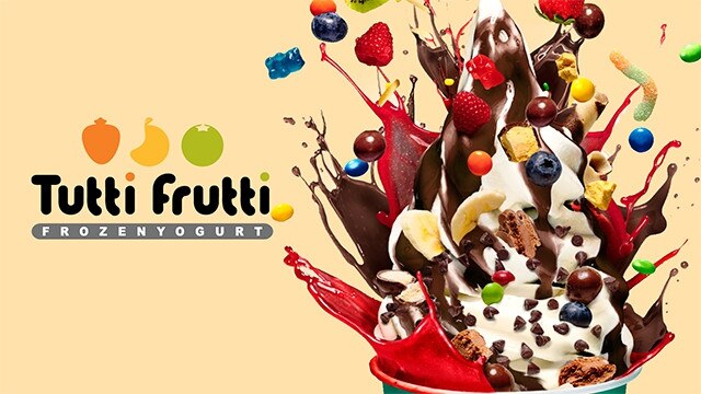 Tutti Frutti frozen yoghurt is looking to move to Mackay. Photo: Supplied