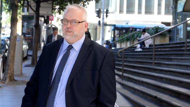 Stuart Robert Van Dyken at Downing Centre Court on the fourth day of his trial, June 6, 2020. Picture: Jeremy Piper