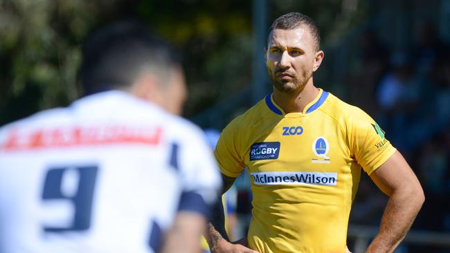 Quade Cooper in action for Brisbane City. Picture: AAP