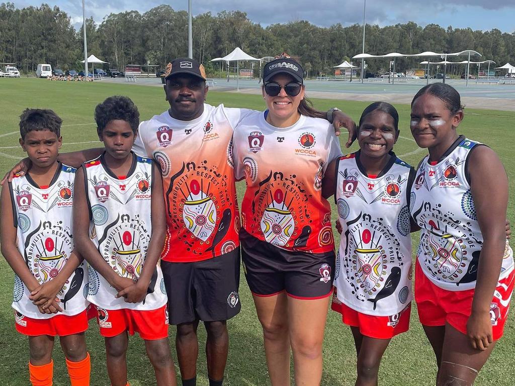 Cape York House Community Spirit Shines: Under-12 Crusaders Light Up ...