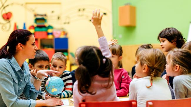 Overcrowded classrooms harm our children’s learning. Picture: iStock