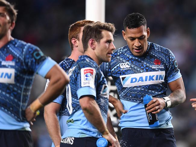 Another home defeat to overseas opposition left the NSW Waratahs dejected.