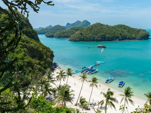 Koh Samui is eerily quiet right now... which means it's the perfect time to go. Picture: Getty