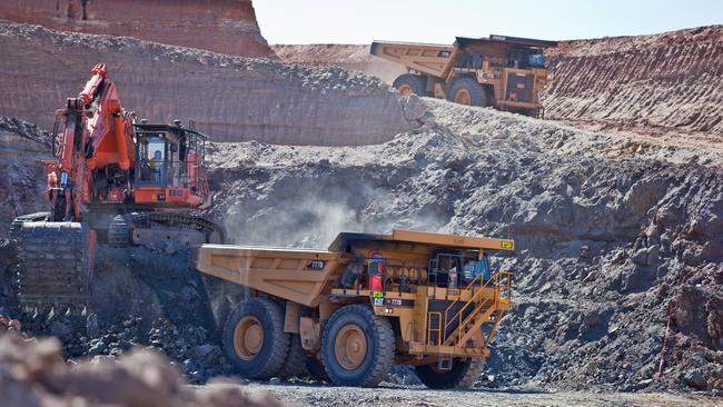 Cairn Hill mine in the WPA, South Australia. Picture: Supplied