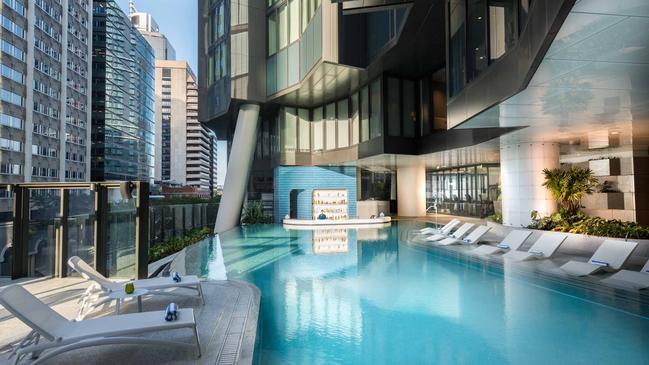 The Nautilus Pool Bar, Westin Brisbane