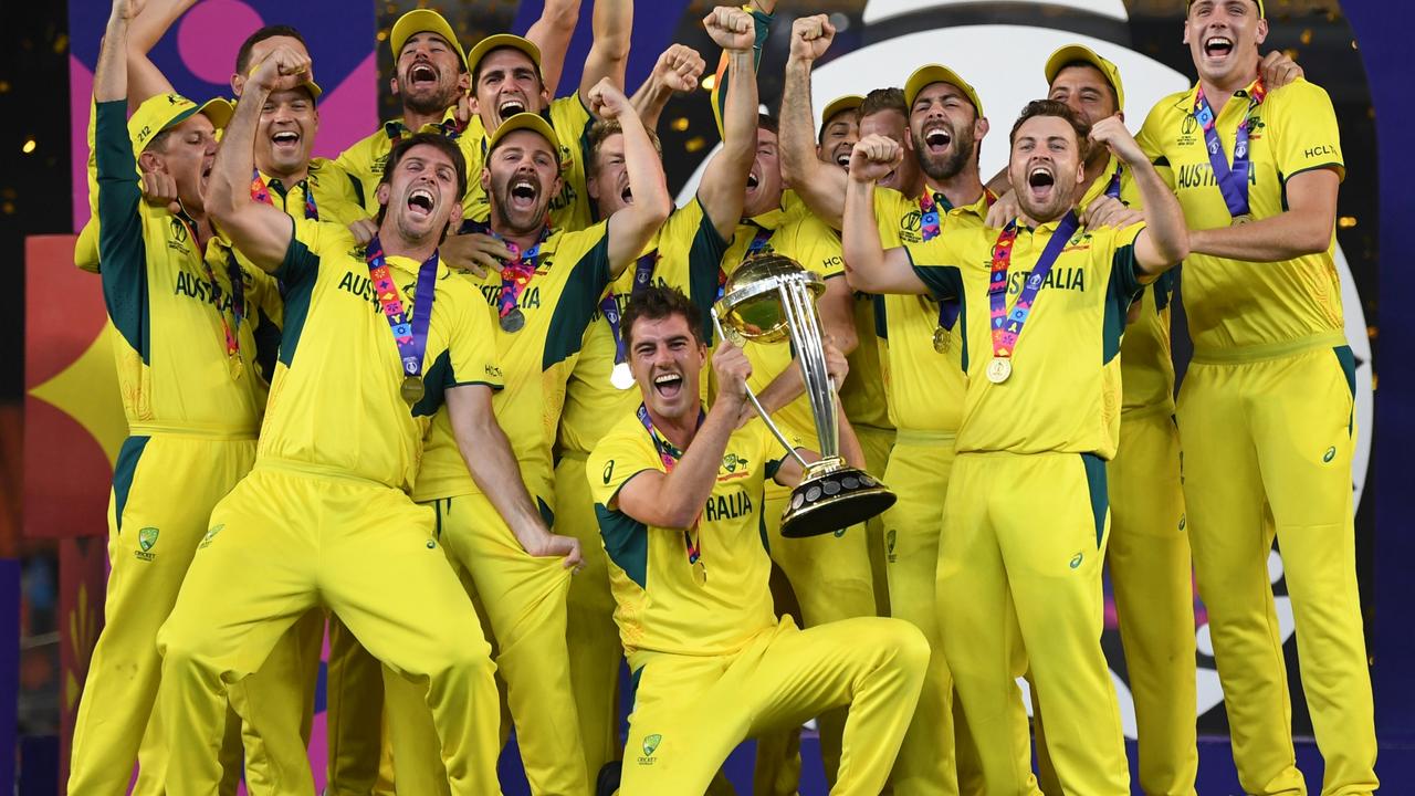 Indian police arrest seven university students after celebrating Australia’s World Cup win