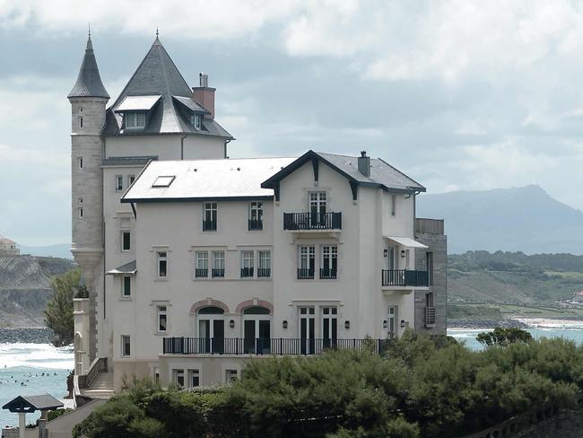 A villa in the south of France. Not Sir Elton’s place, but nice enough anyway. Picture: AFP