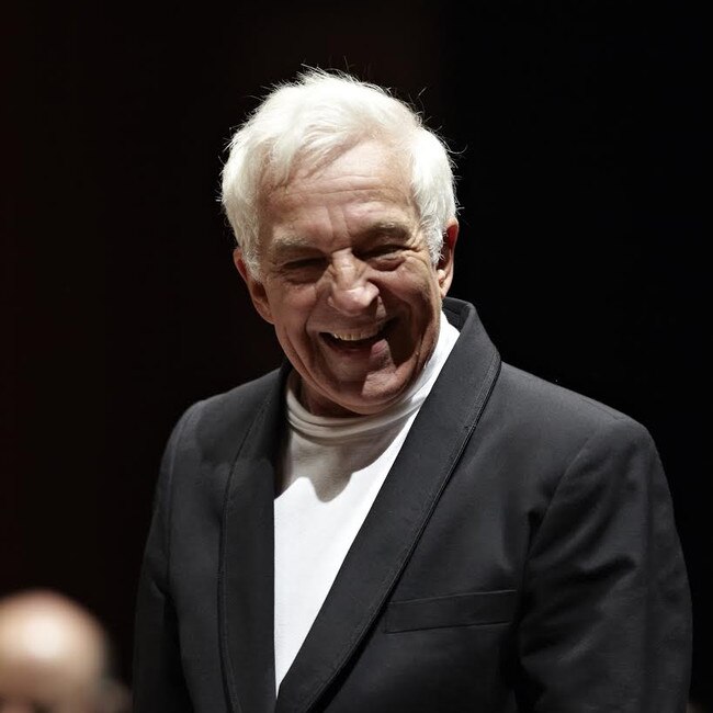 Conductor Vladimir Ashkenazy, who has accepted the title of Conductor Laureate in 2019 from the SSO. Picture: supplied