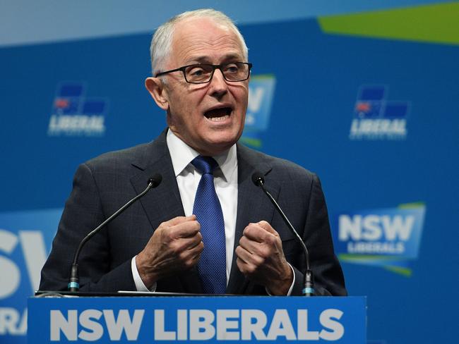 Australian Prime Minister Malcolm Turnbull. Picture: (AAP Image/Dan Himbrechts) NO ARCHIVING