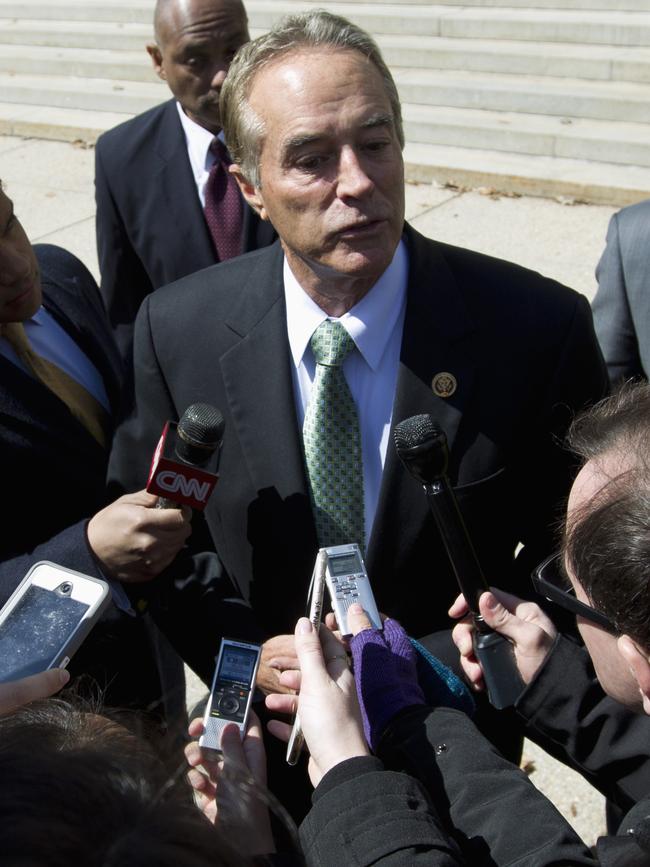 Chris Collins. Picture: AP