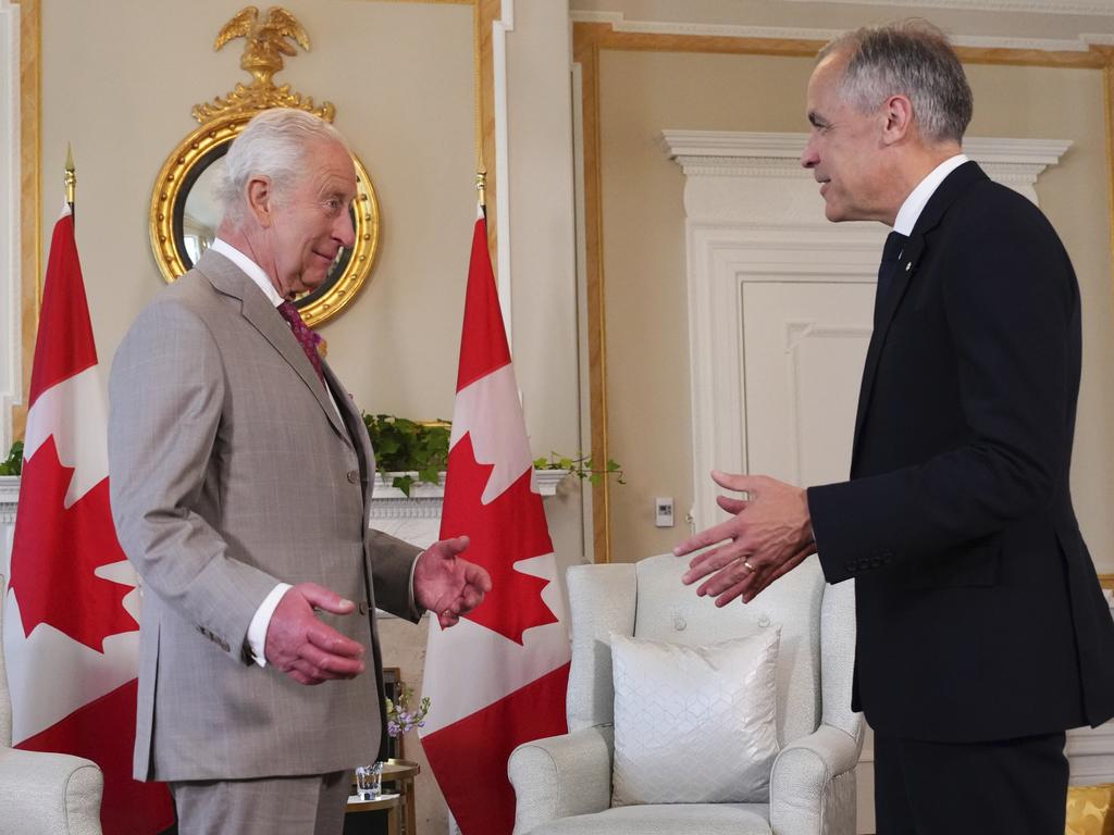 ‘Welcome home’: King Charles walks tightrope on Canada visit