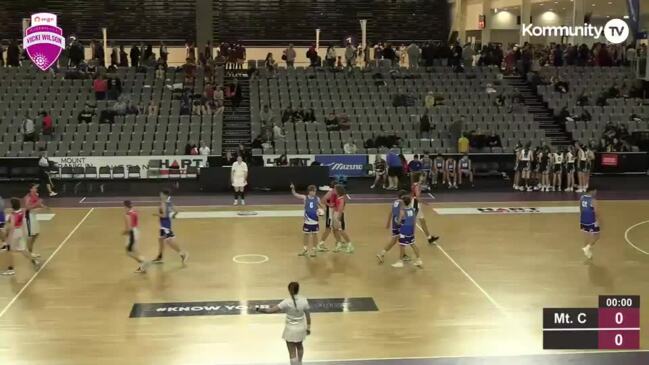 Replay: Vicki Wilson Finals - Mountain Creek State High School v Ignatius Park College