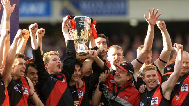 Kevin Sheedy coached Essendon to four premierships.