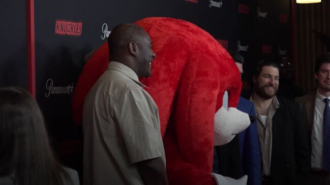 Idris Elba says being in Knuckles series ‘surreal’ after playing Sonic ...