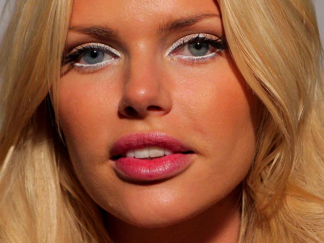 Actor and singer Sophie Monk at Who Magazine's Sexiest People Party at the Summit Bar and Restaurant, Australia Square in the Sydney CBD.