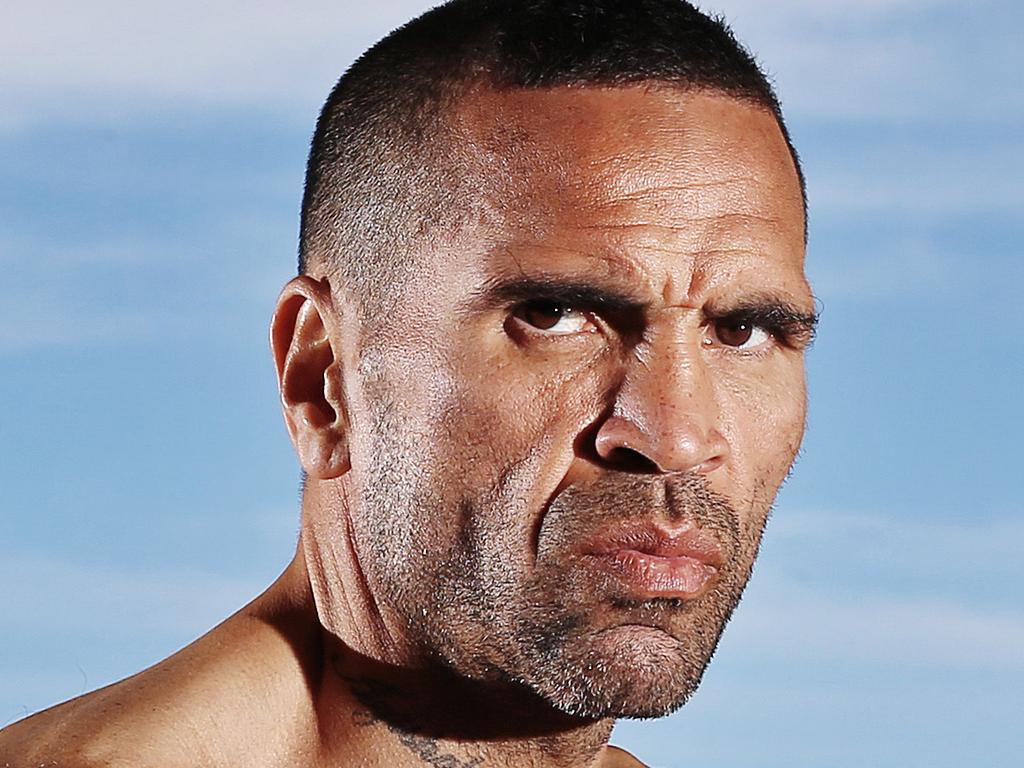 SUNDAY TELEGRAPH - 20/11/18**** MUST NOT USE BEFORE 25TH NOVEMBER ****Anthony Mundine pictured at Dolls Point in Sydney today before he fights his last boxing match against Jeff Horn. Pic, Sam Ruttyn