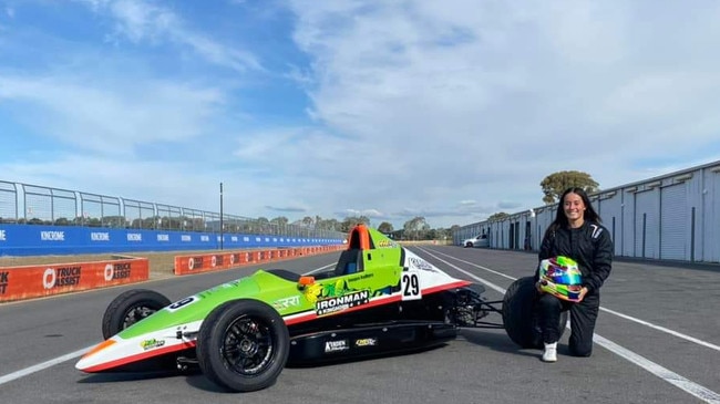 Imogen Radburn is preparing for her second season in Formula Ford.