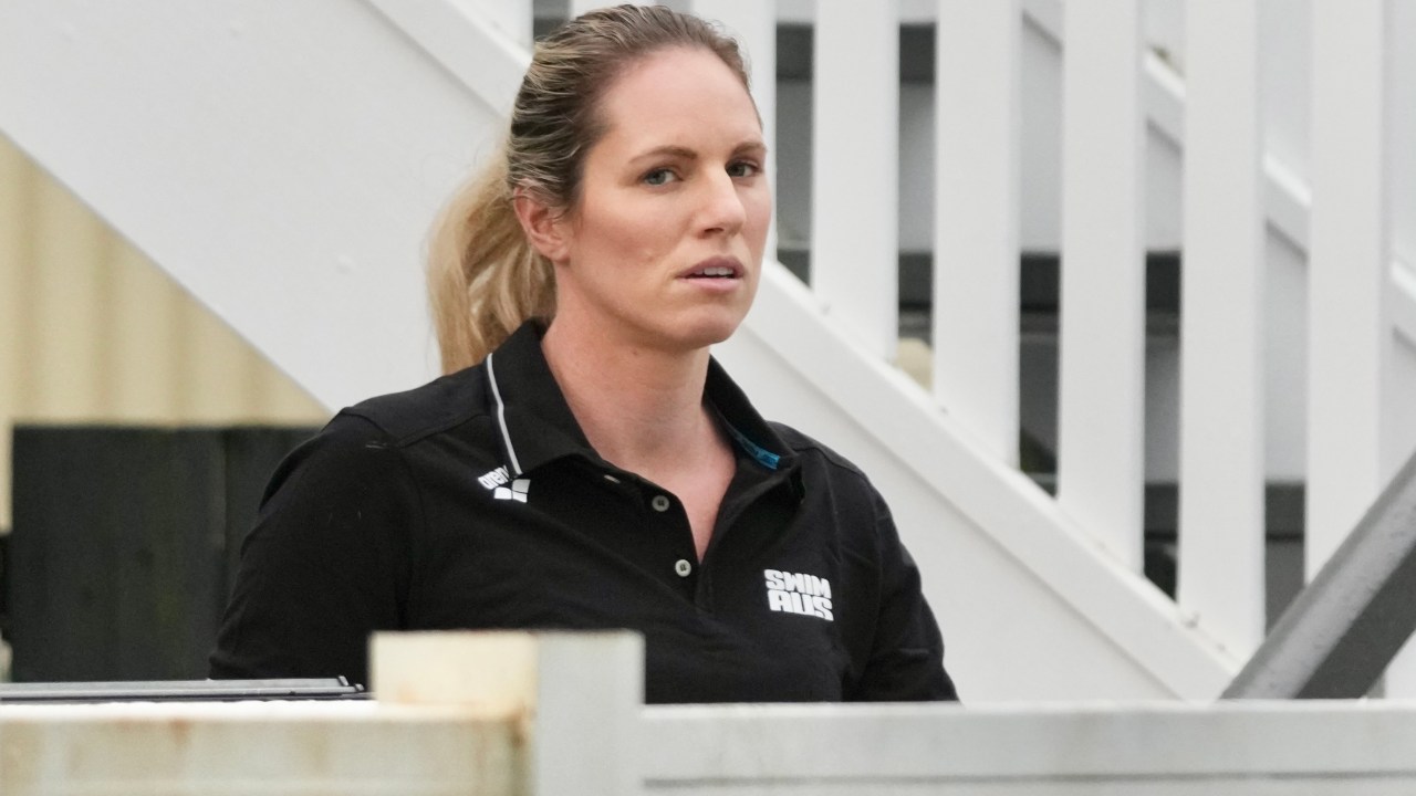 Seebohm retired from swimming late last year. Picture: Sky News Australia