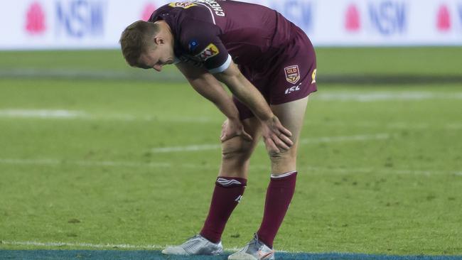 Daly Cherry-Evans was shattered after the decider came to an end