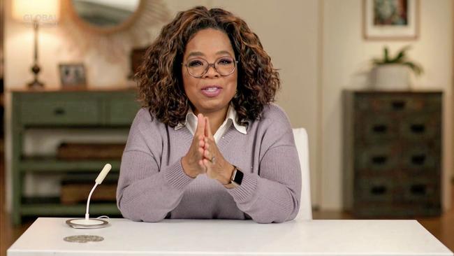 Oprah Winfrey. “Oprah will get it out of them whether they like it or not.” Picture: Getty Images for Global Citizen