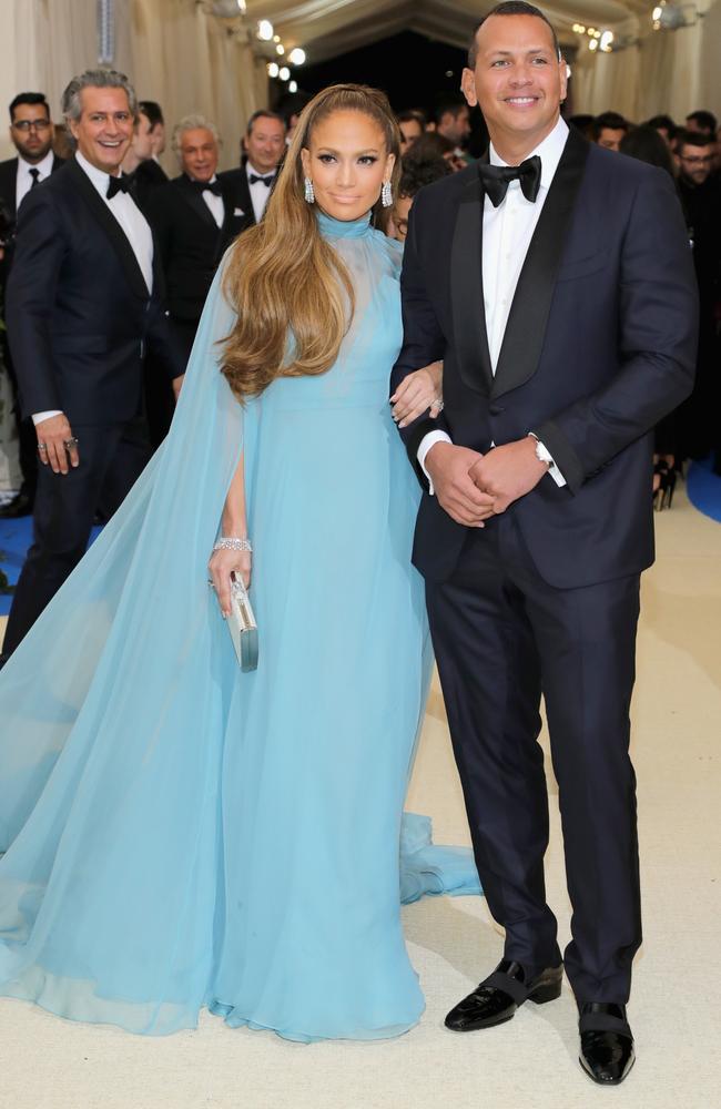 Jennifer Lopez and Alex Rodriguez are like ‘twins’. Picture: Getty Images