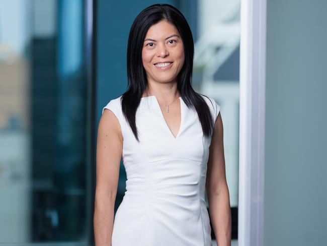 Rich Data Co co-founder and chief executive Ada Guan.