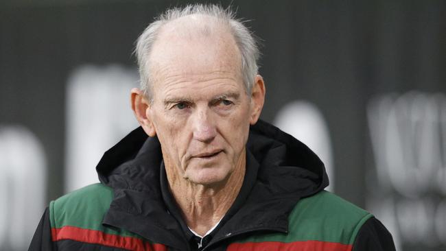 Wayne Bennett says he was never going to the Panthers. (Photo by Mark Evans/Getty Images)