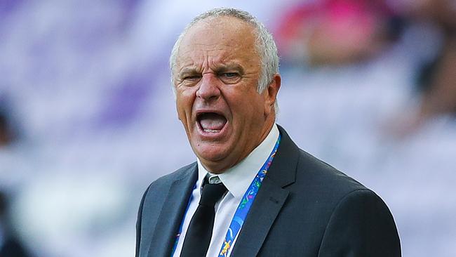 Injuries unravelled Graham Arnold’s Asian Cup plans. Picture: Getty Images